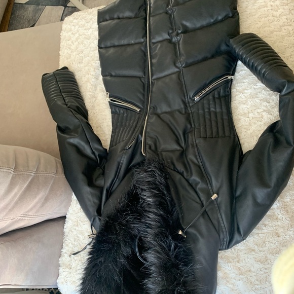 Winter jacket black - Picture 2 of 2